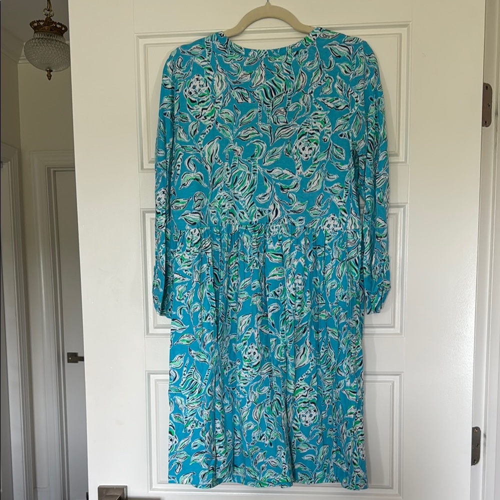 Lily Pulitzer Floral Knit Dress - Picture 4 of 5